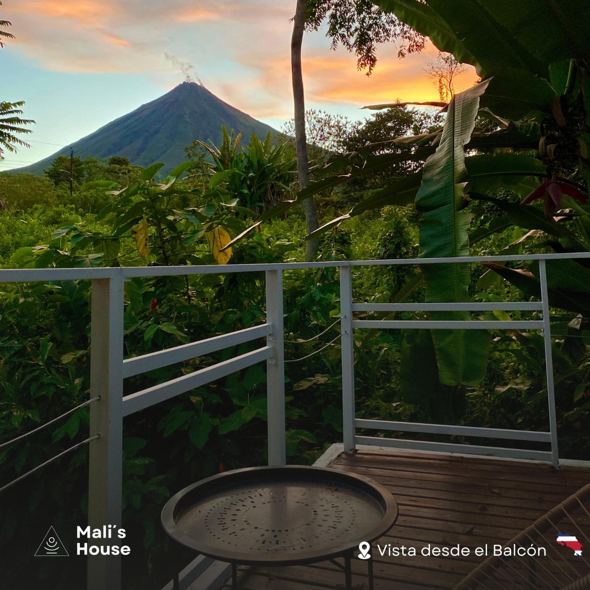 Mali'S House Hotel La Fortuna ภายนอก รูปภาพ