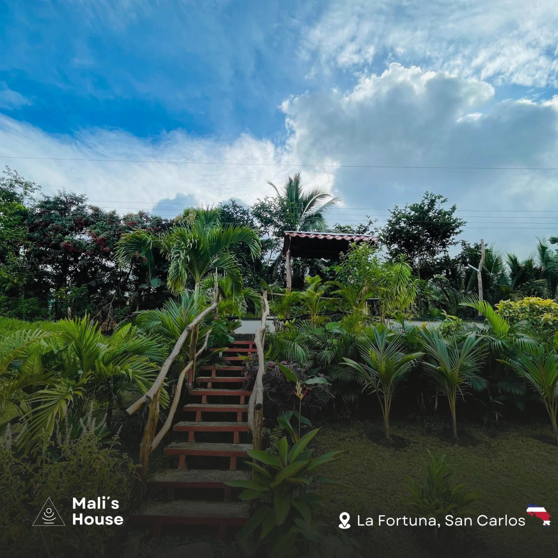 Mali'S House Hotel La Fortuna ภายนอก รูปภาพ