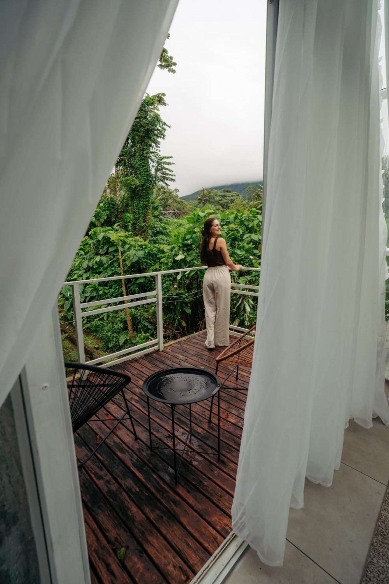 Mali'S House Hotel La Fortuna ภายนอก รูปภาพ