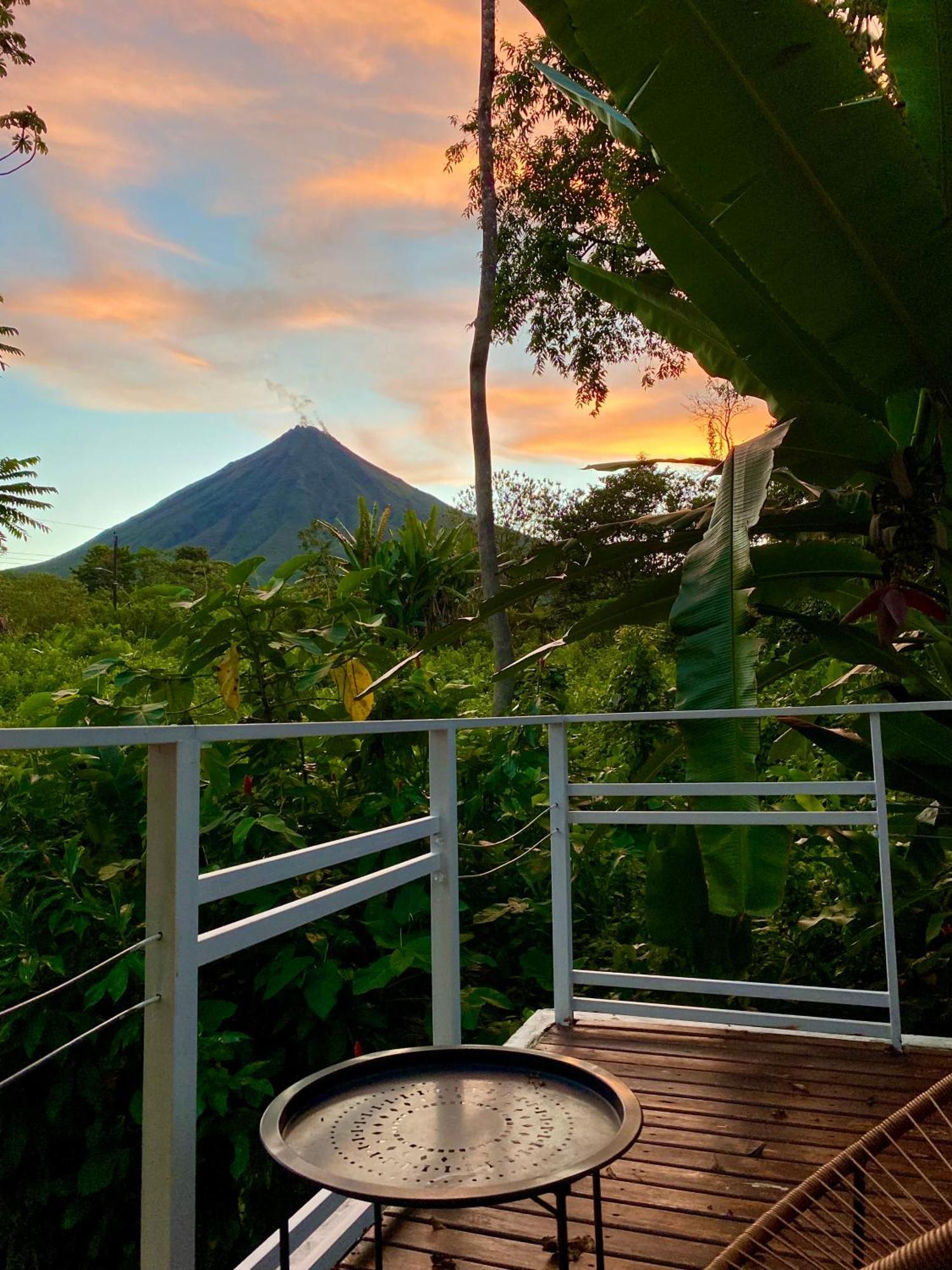 Mali'S House Hotel La Fortuna ภายนอก รูปภาพ