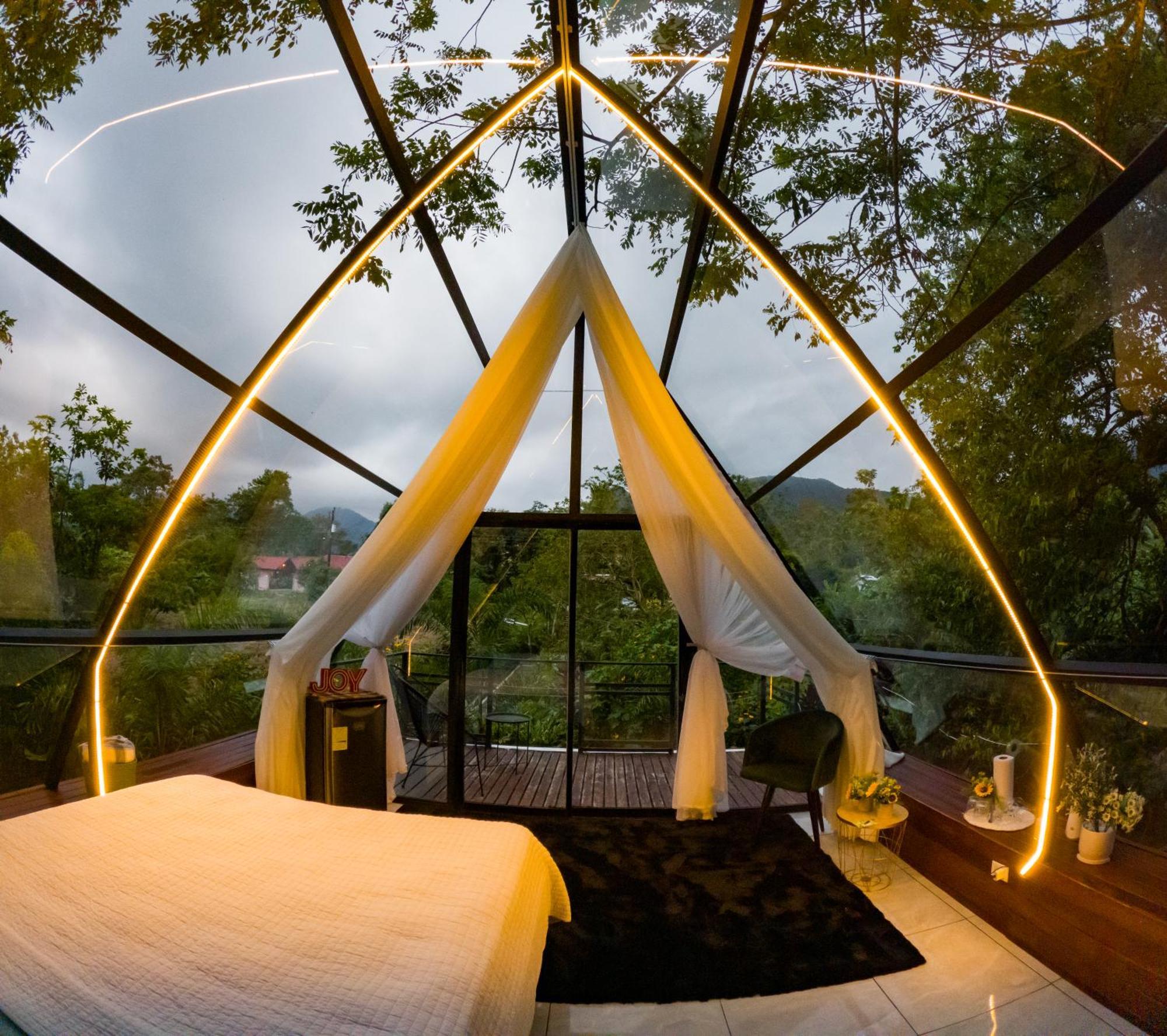 Mali'S House Hotel La Fortuna ภายนอก รูปภาพ