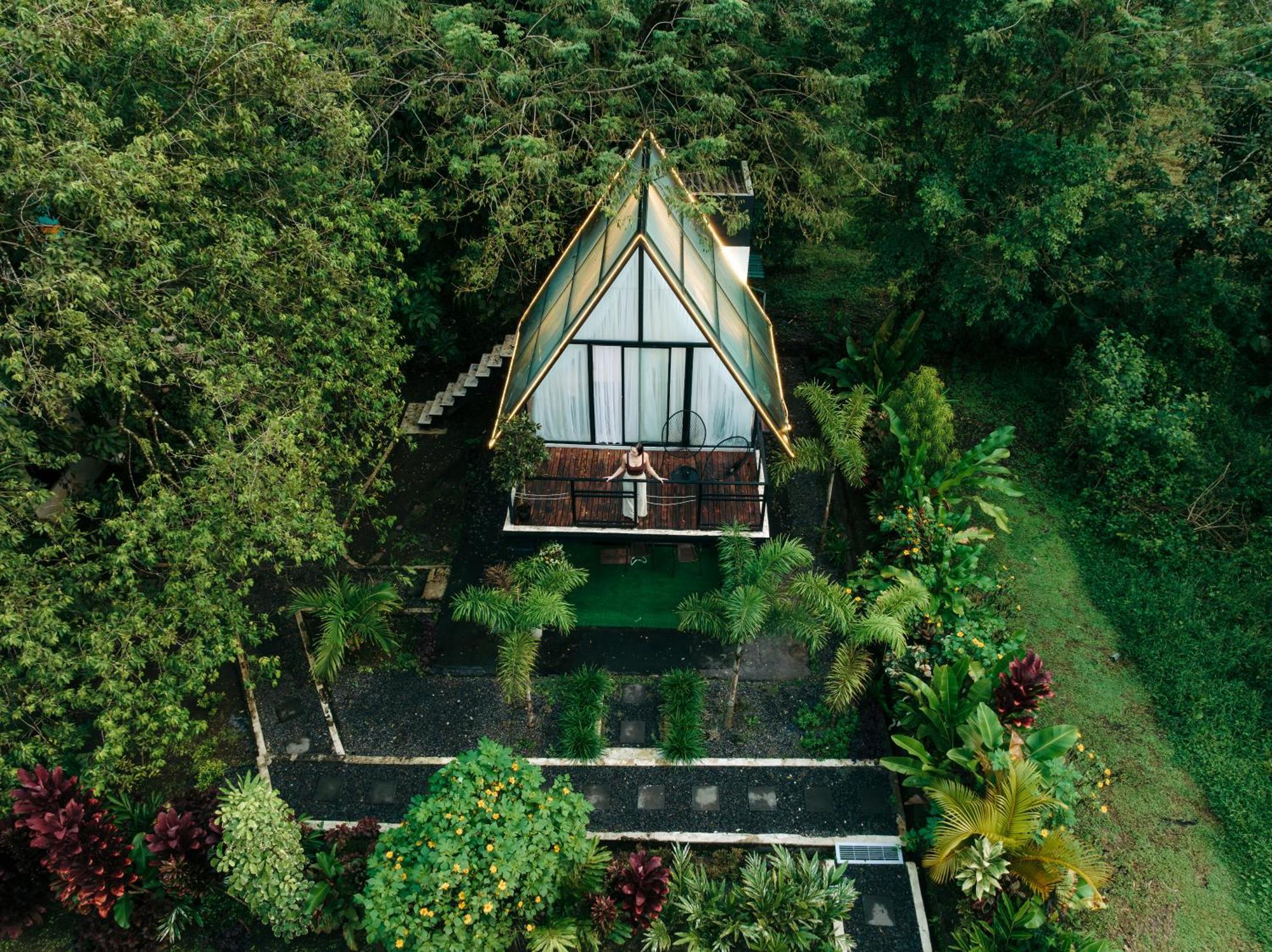 Mali'S House Hotel La Fortuna ภายนอก รูปภาพ